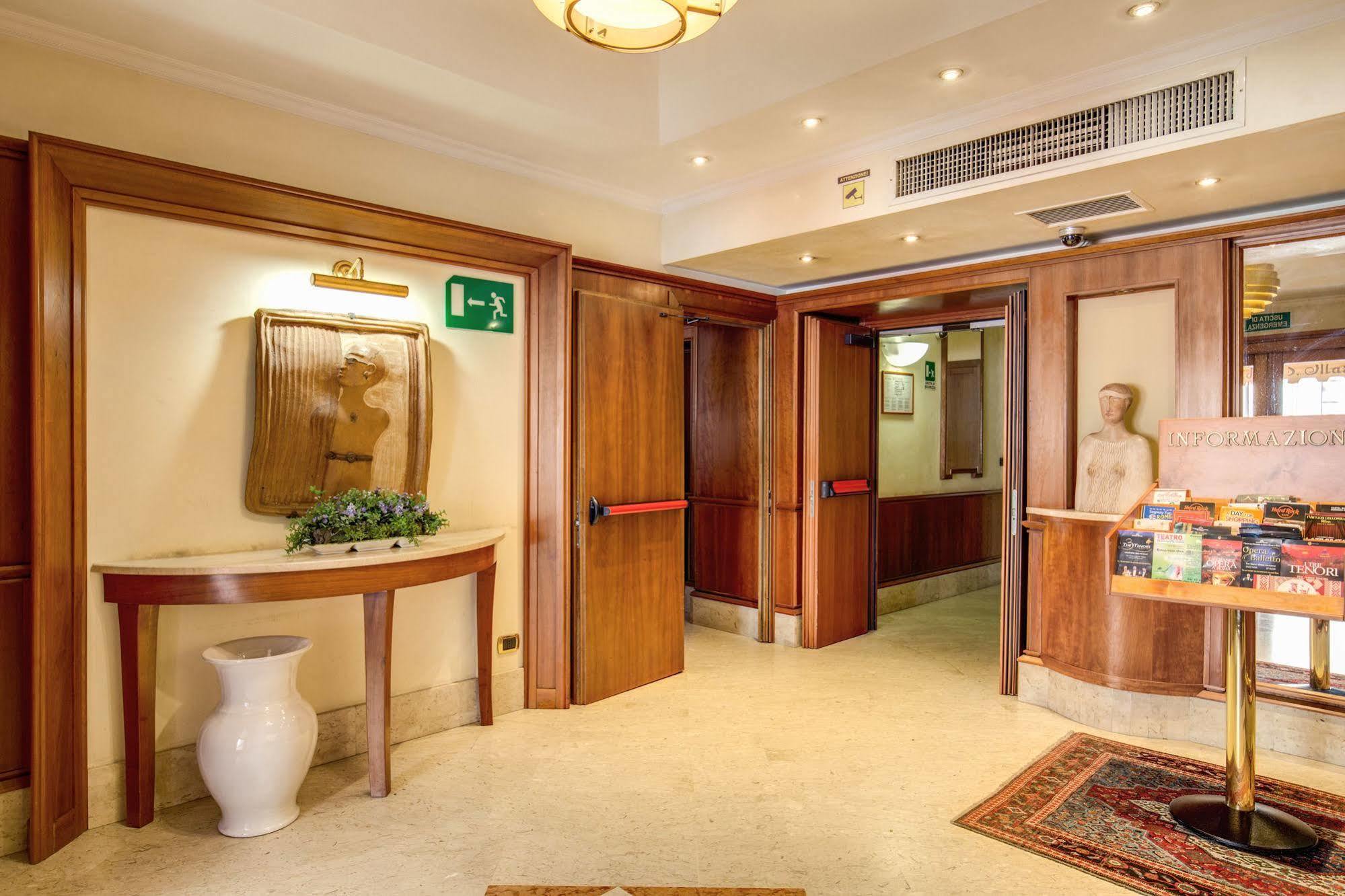San Marco Hotel Rom